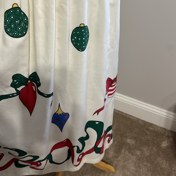 That’s Me! vintage long pleated Christmas skirt, size 11/12 - Picture 7 of 13